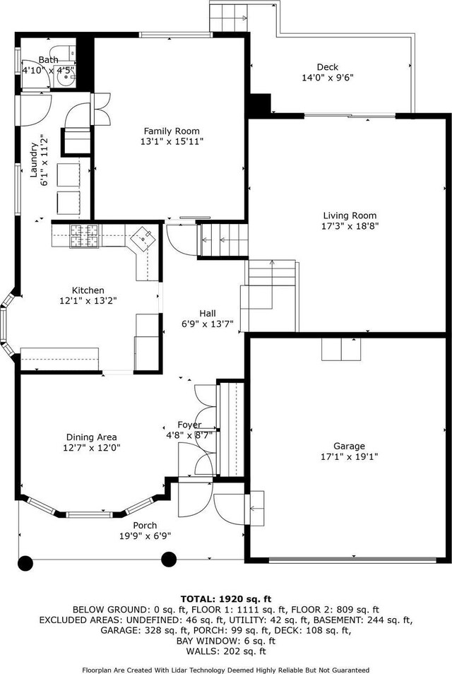 92 Radcliff Ave, Port Washington, NY 11050 - room layout
