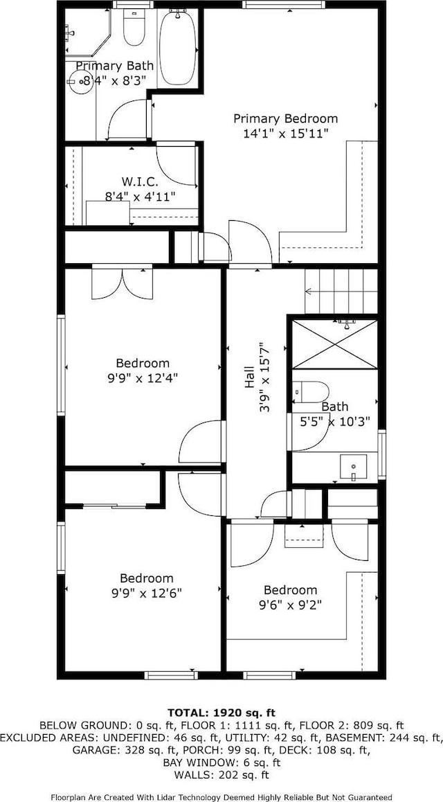 92 Radcliff Ave, Port Washington, NY 11050 - floor plan / room layout