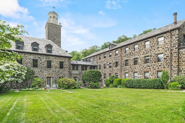 341 Furnace Dock Rd Unit 30, Cortlandt Manor, NY 10567 - view of community featuring a lawn