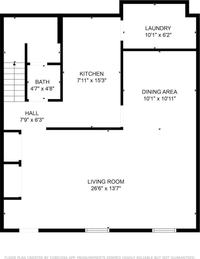 341 Furnace Dock Rd Unit 30, Cortlandt Manor, NY 10567 - view of room layout