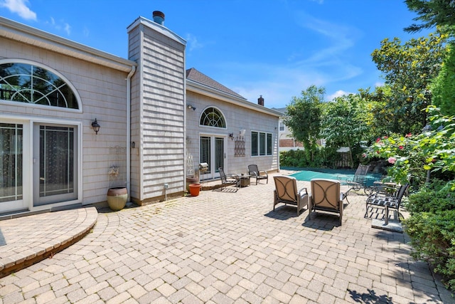 251 Wilmot Dr, Hewlett, NY 11557 - view of patio