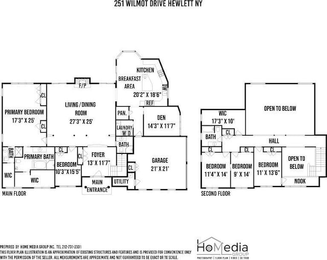 251 Wilmot Dr, Hewlett, NY 11557 - room layout