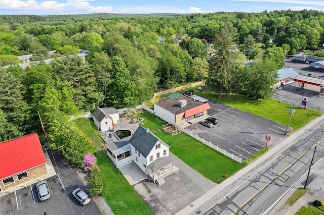 31 Forestburgh Rd, Monticello, NY 12701 - drone / aerial view of a forest