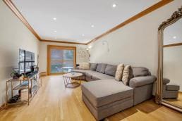 12-08 Robin Ln Unit 11-L, Bayside, NY 11360 - living room with crown molding and wood finished floors