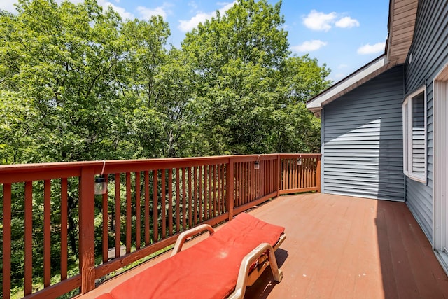 65 Oxford Springs Rd, Chester, NY 10918 - view of wooden terrace