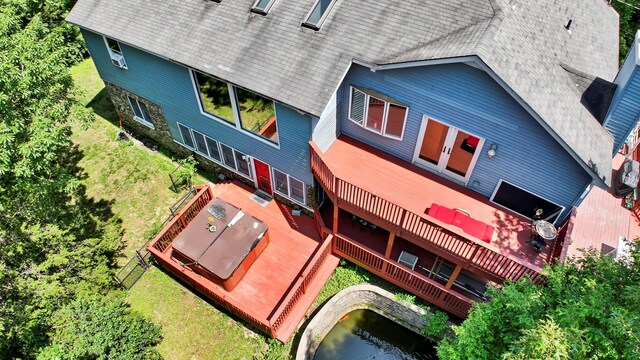 65 Oxford Springs Rd, Chester, NY 10918 - drone / aerial view