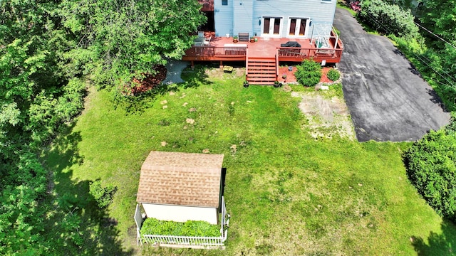 65 Oxford Springs Rd, Chester, NY 10918 - view from above of property