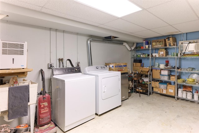 99 Dietz Rd, Jeffersonville, NY 12748 - washroom featuring washing machine and clothes dryer