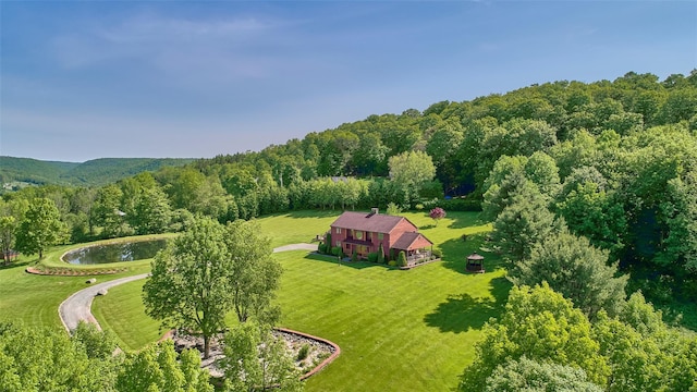 99 Dietz Rd, Jeffersonville, NY 12748 - view of subject property with a forest and a large body of water