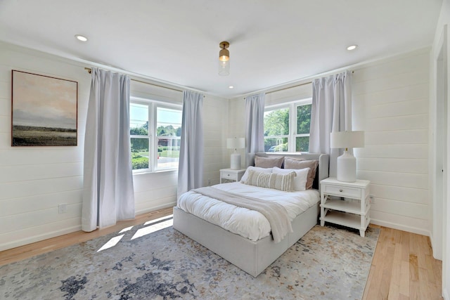 2000 Beebe Dr, Cutchogue, NY 11935 - bedroom featuring wood finished floors and recessed lighting
