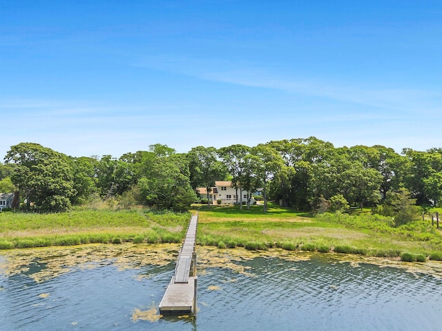 2000 Beebe Dr, Cutchogue, NY 11935 - dock featuring a water view