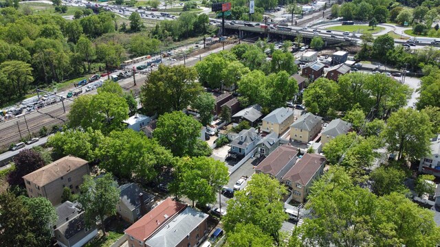 2227 Boller Ave, Bronx, NY 10475 - view of property location featuring nearby suburban area, a highway, and a tree filled landscape