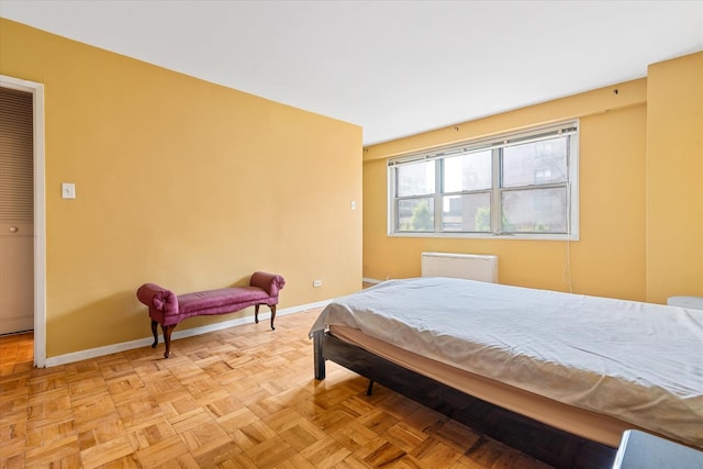102-30 66th Rd Unit 4B, Forest Hills, NY 11375 - bedroom featuring baseboards