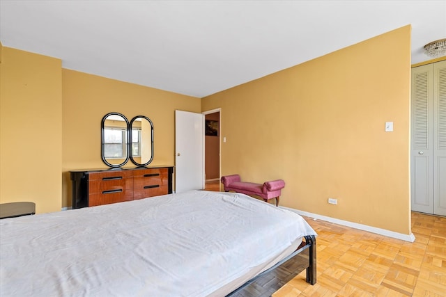 102-30 66th Rd Unit 4B, Forest Hills, NY 11375 - bedroom with baseboards