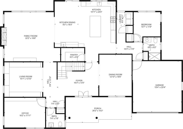15 Elm Ln, Manhasset, NY 11030 - property floor plan