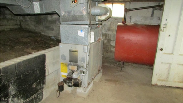 231 Lakeview Rd, Wappingers Falls, NY 12590 - utilities featuring heating fuel and heating unit