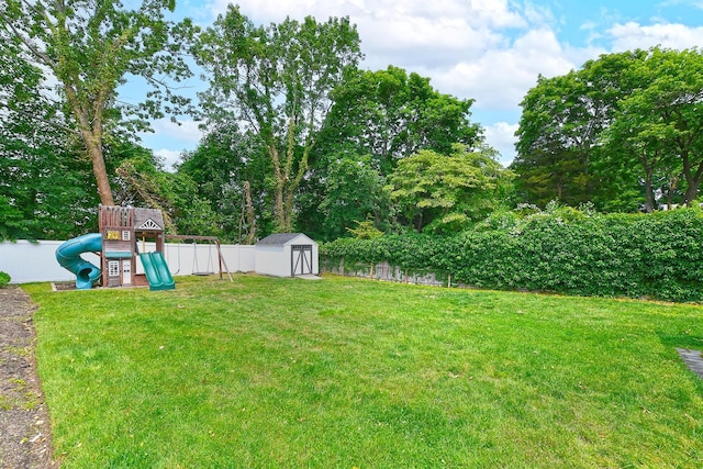 46 Gilbert St, Northport, NY 11768 - view of yard featuring a playground
