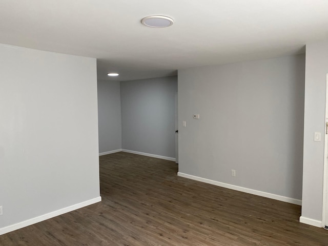 644 Autumn Ave, Brooklyn, NY 11208 - spare room featuring dark wood-type flooring