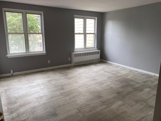 644 Autumn Ave, Brooklyn, NY 11208 - unfurnished room featuring radiator heating unit and baseboards