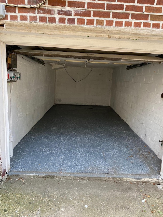 644 Autumn Ave, Brooklyn, NY 11208 - view of garage
