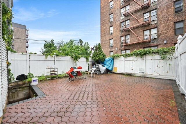 41-20 Elbertson St, Elmhurst, NY 11373 - view of patio with cooling unit
