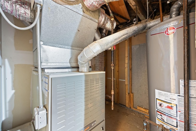 41-20 Elbertson St, Elmhurst, NY 11373 - utilities featuring water heater and heating unit