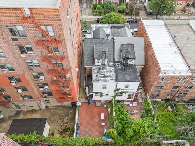 41-20 Elbertson St, Elmhurst, NY 11373 - drone / aerial view