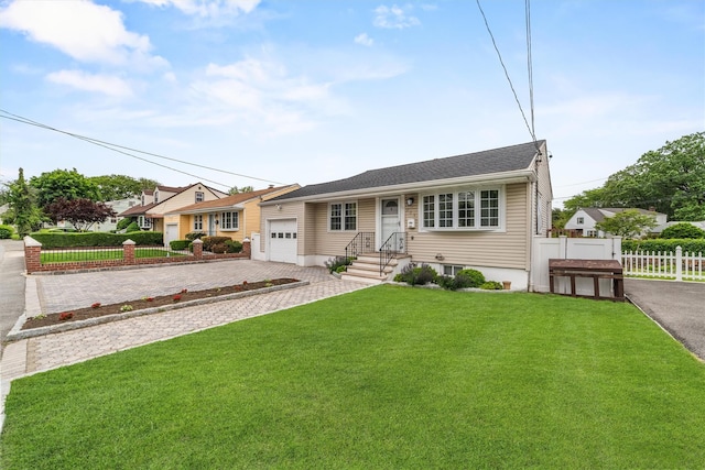 226 Mile Square Rd, Yonkers, NY 10701 - view of front of home featuring driveway and an attached garage