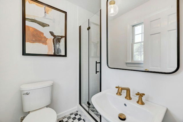 2850 Reeve Rd, Mattituck, NY 11952 - bathroom with a sink and a shower stall
