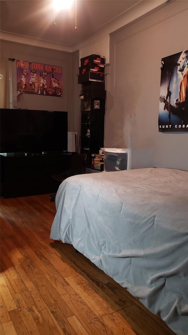 1026 Logan Ave, Bronx, NY 10465 - bedroom with wood-type flooring