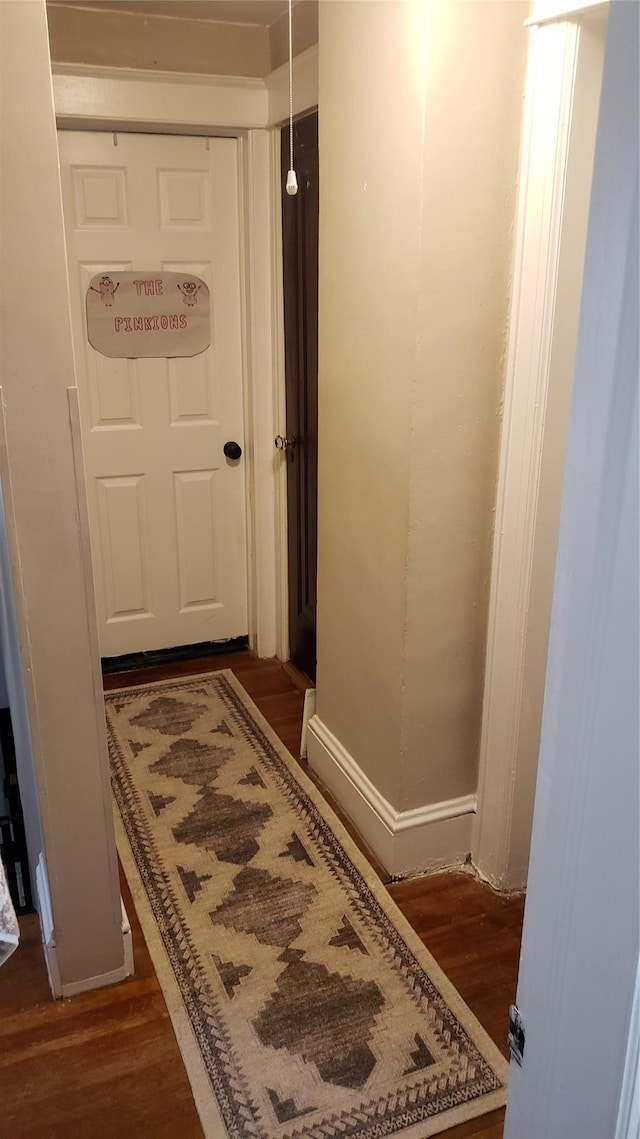 1026 Logan Ave, Bronx, NY 10465 - corridor featuring wood finished floors
