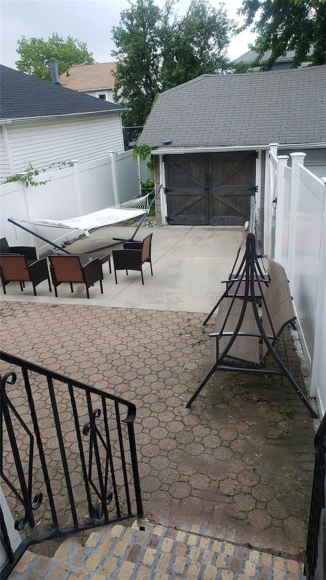 1026 Logan Ave, Bronx, NY 10465 - view of patio / terrace