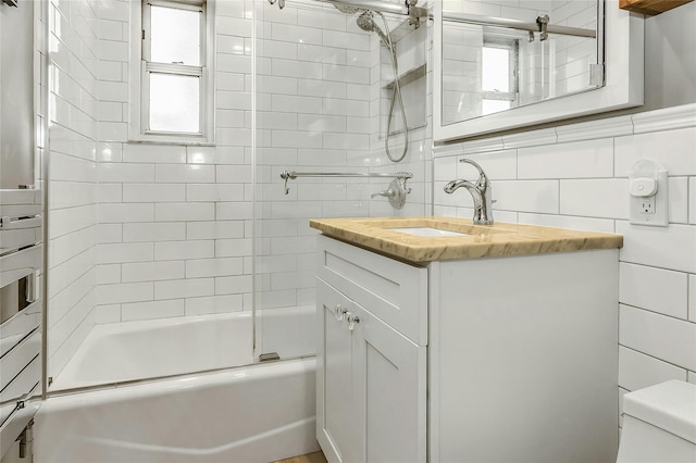 249-14 57th Ave Unit 259, Little Neck, NY 11362 - full bath with enclosed tub / shower combo, vanity, and toilet