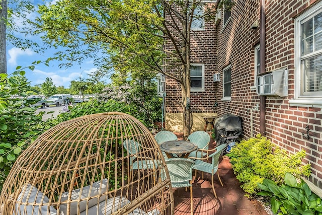 249-14 57th Ave Unit 259, Little Neck, NY 11362 - view of patio featuring grilling area