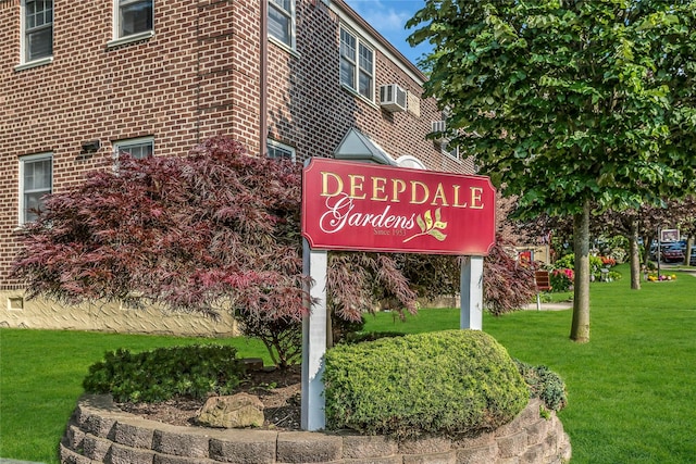 249-14 57th Ave Unit 259, Little Neck, NY 11362 - community sign featuring a yard