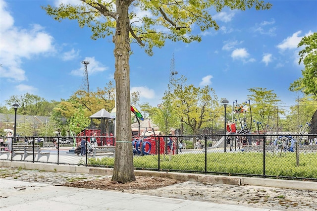 249-14 57th Ave Unit 259, Little Neck, NY 11362 - view of community jungle gym