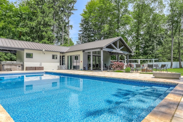 21 Dale Rd, Monsey, NY 10952 - view of pool featuring a patio