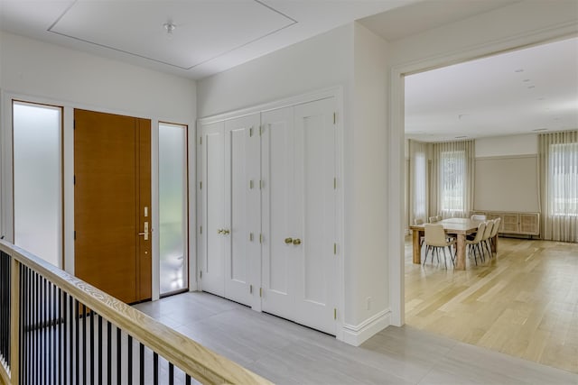 21 Dale Rd, Monsey, NY 10952 - foyer featuring light tile patterned flooring