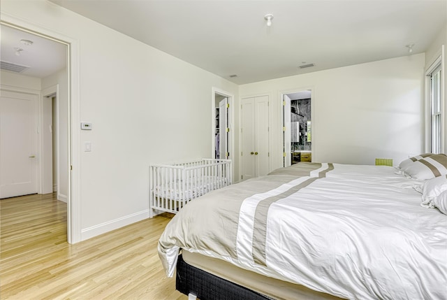 21 Dale Rd, Monsey, NY 10952 - bedroom featuring light wood-type flooring and baseboards