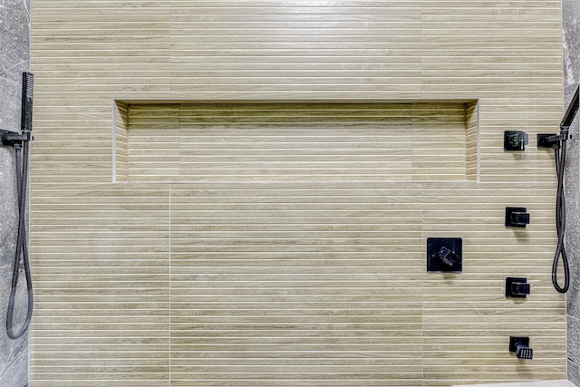 21 Dale Rd, Monsey, NY 10952 - bathroom view of a tile shower