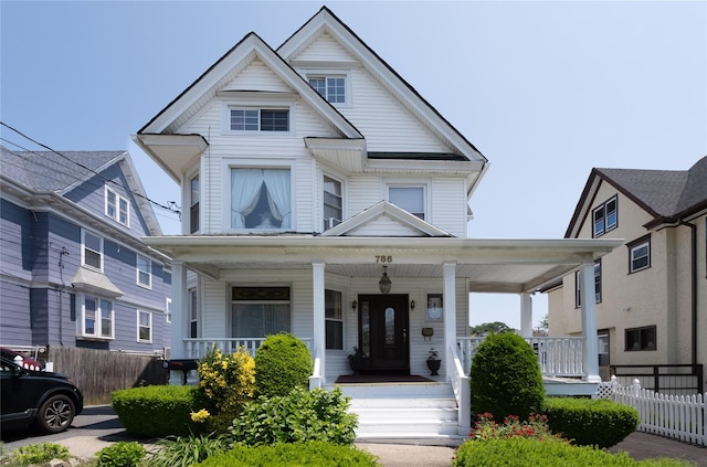 786 N Broadway, Yonkers, NY 10701 - victorian-style house with covered porch