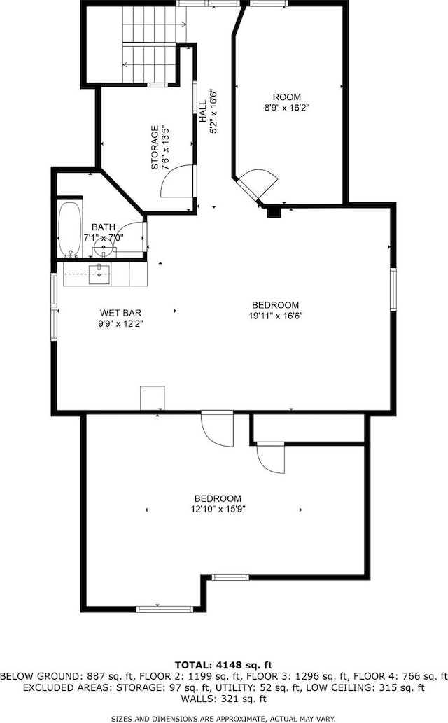 786 N Broadway, Yonkers, NY 10701 - home floor plan