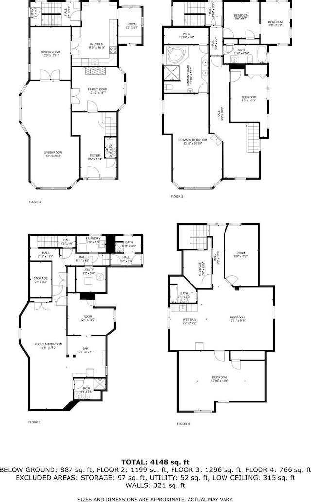 786 N Broadway, Yonkers, NY 10701 - room layout