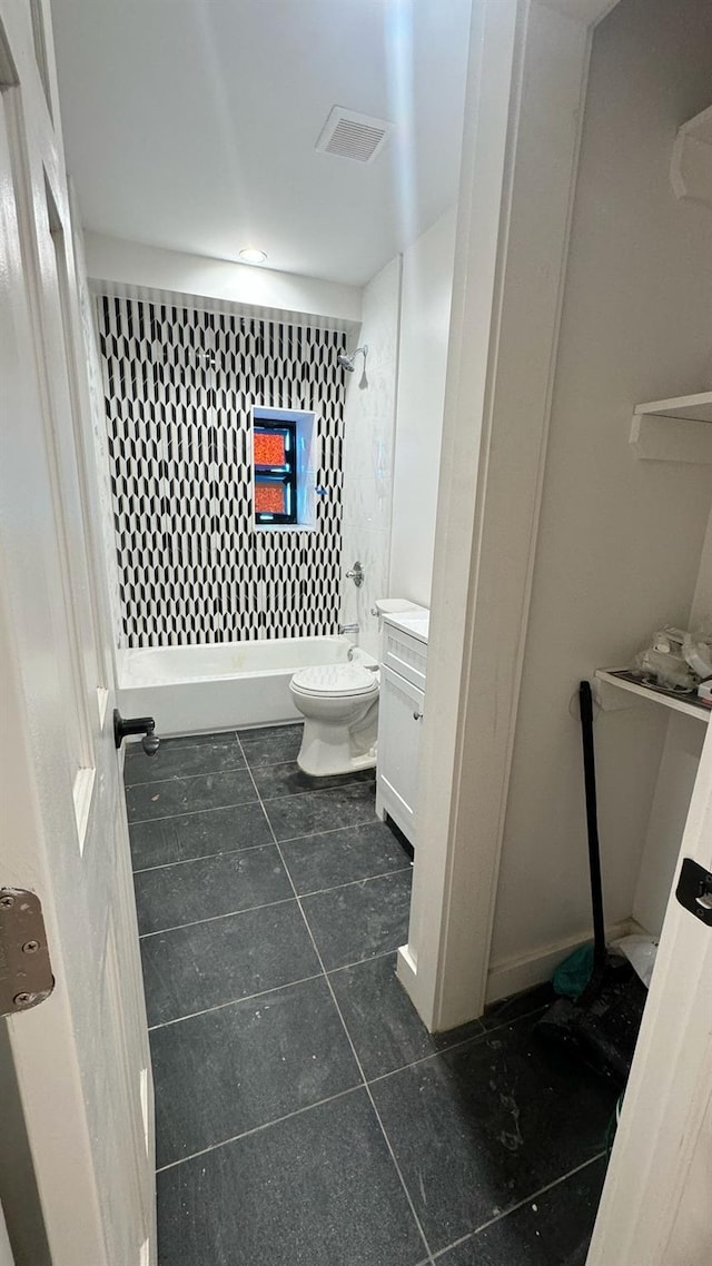 31 Roosevelt Pl, Brooklyn, NY 11233 - full bath with vanity, tile patterned floors, and a shower