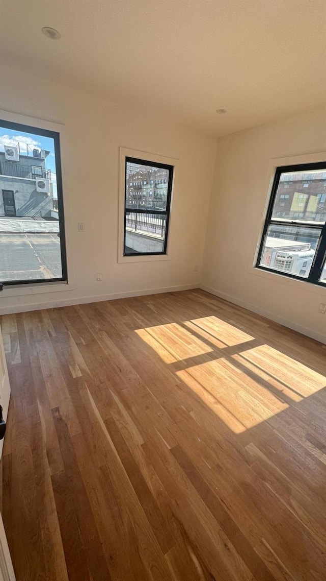 31 Roosevelt Pl, Brooklyn, NY 11233 - spare room with wood finished floors and plenty of natural light
