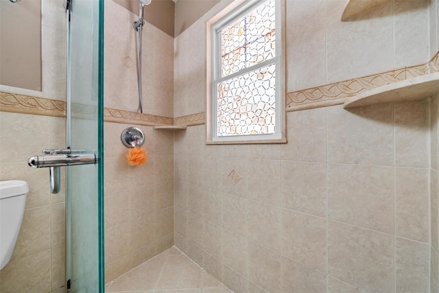 154 Meadow Lark Rd, Montgomery, NY 12549 - full bath with a stall shower and toilet