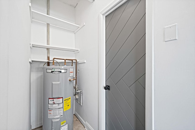 725 Miller Ave Unit 134, Freeport, NY 11520 - utility room featuring electric water heater