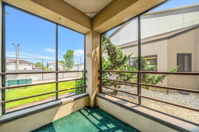 725 Miller Ave Unit 134, Freeport, NY 11520 - view of unfurnished sunroom