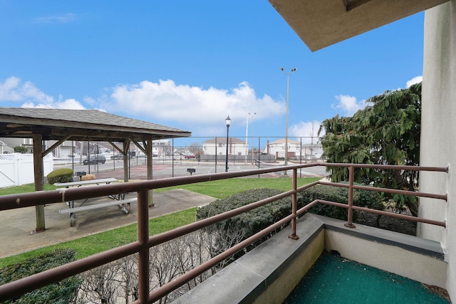 725 Miller Ave Unit 134, Freeport, NY 11520 - view of balcony