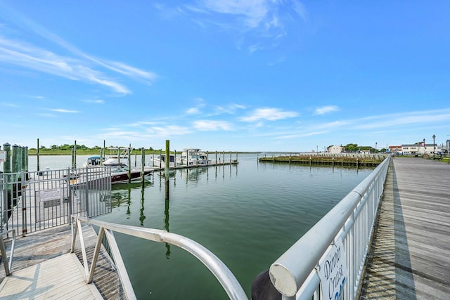 725 Miller Ave Unit 134, Freeport, NY 11520 - dock area with a water view